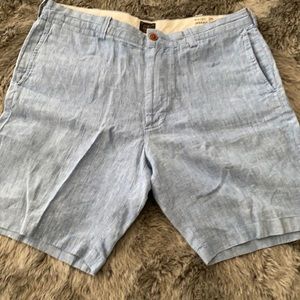 J. Crew Stanton Linen Shorts